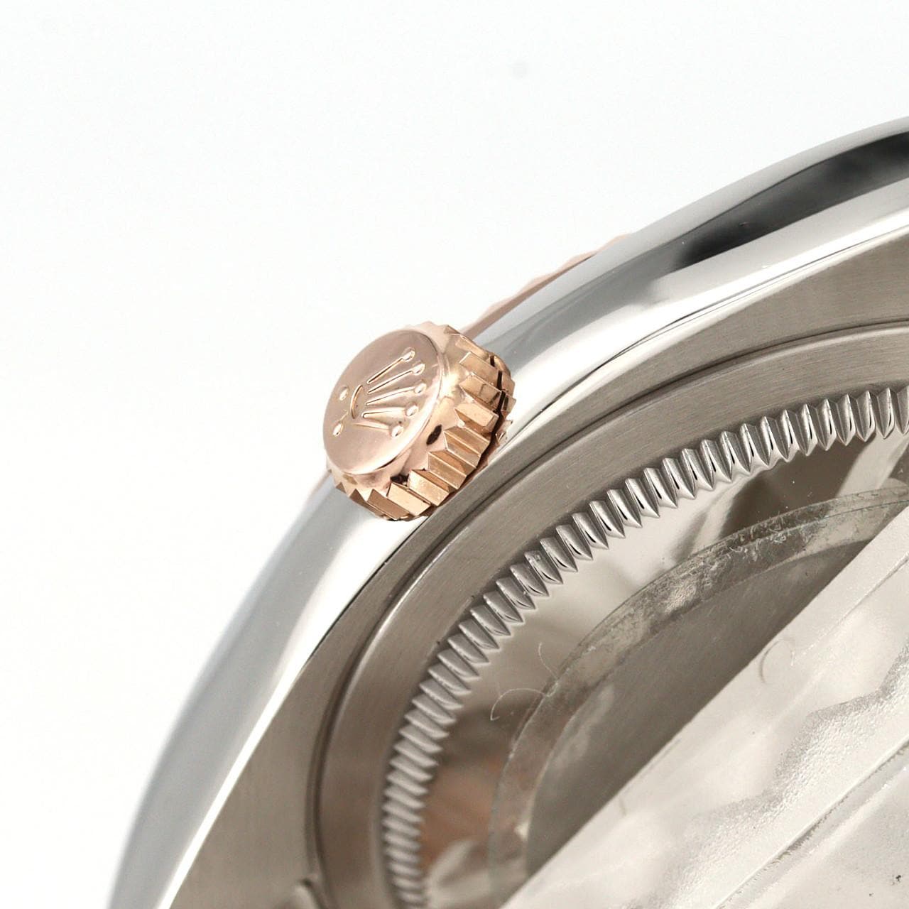 ロレックス デイトジャスト 116231G SSxPG 自動巻 ランダム番