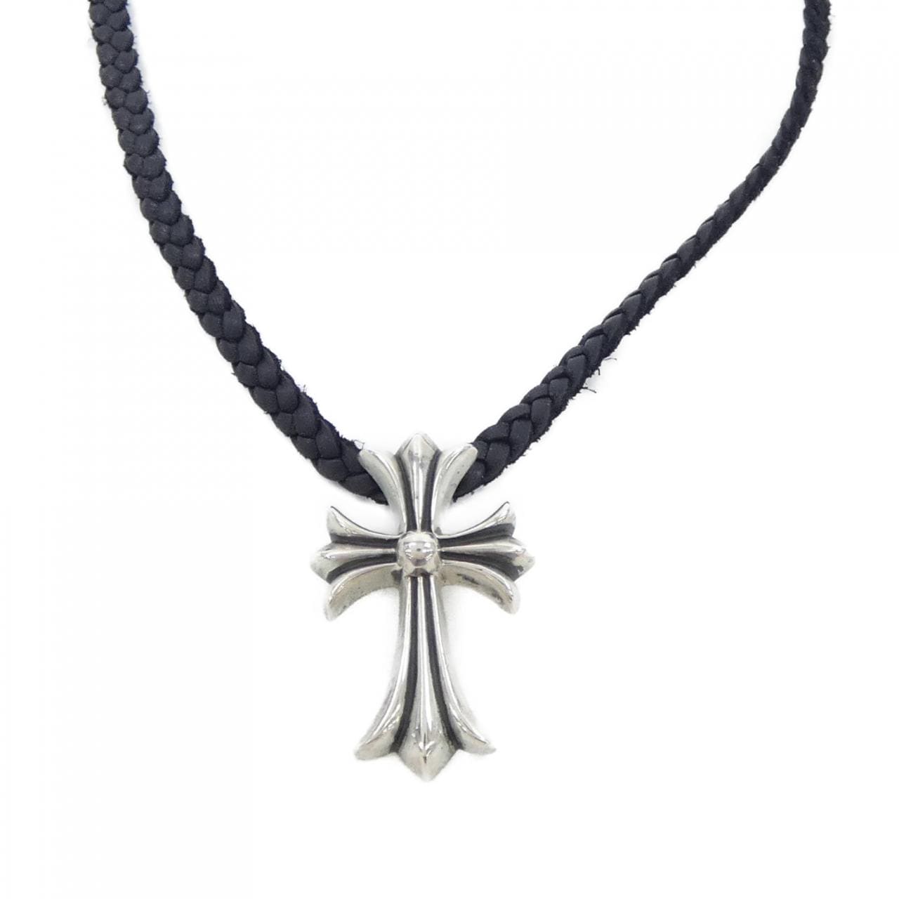 クロムハーツ CHROME HEARTS CH CROSS SM 2351 304 0010 9100 NECKLACE