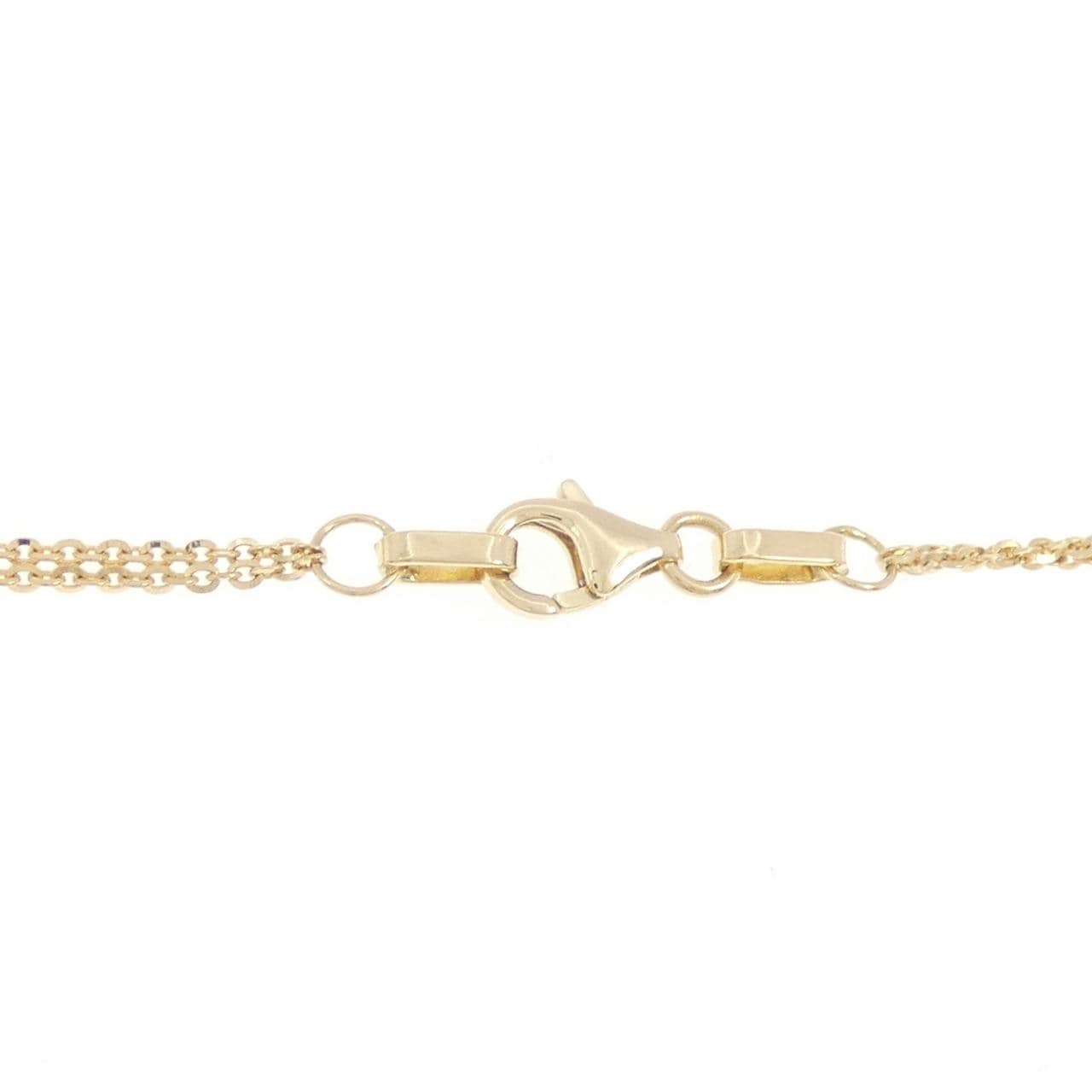 750YG/750WG 白蝶パール ネックレス