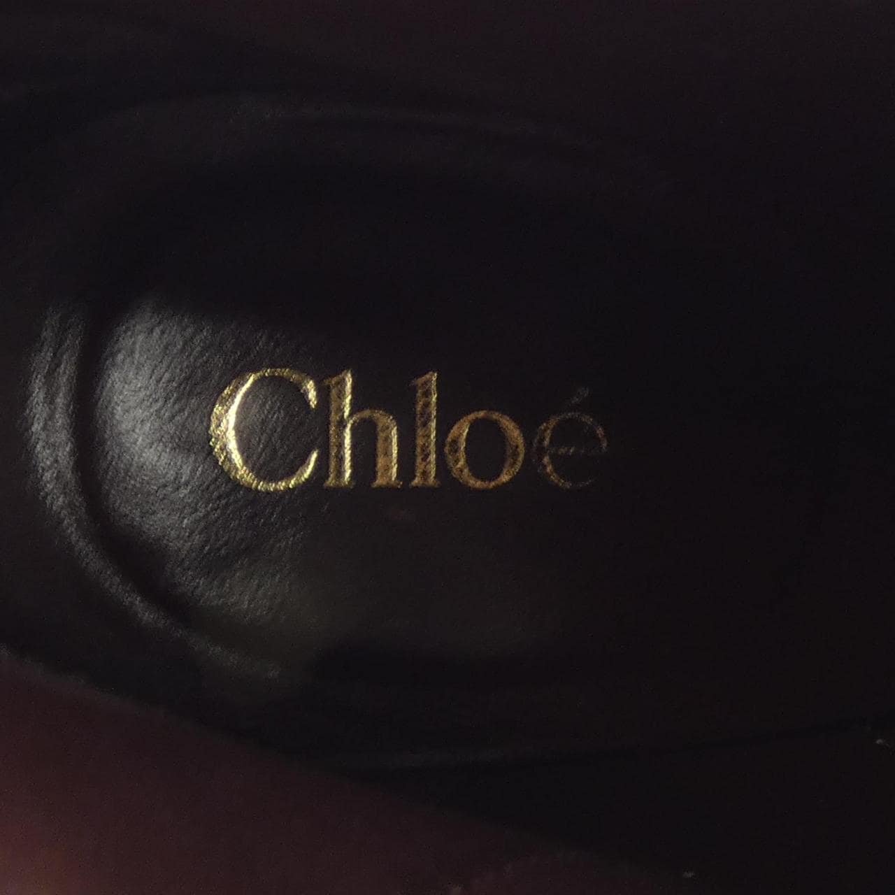 クロエ Chloe ブーツ