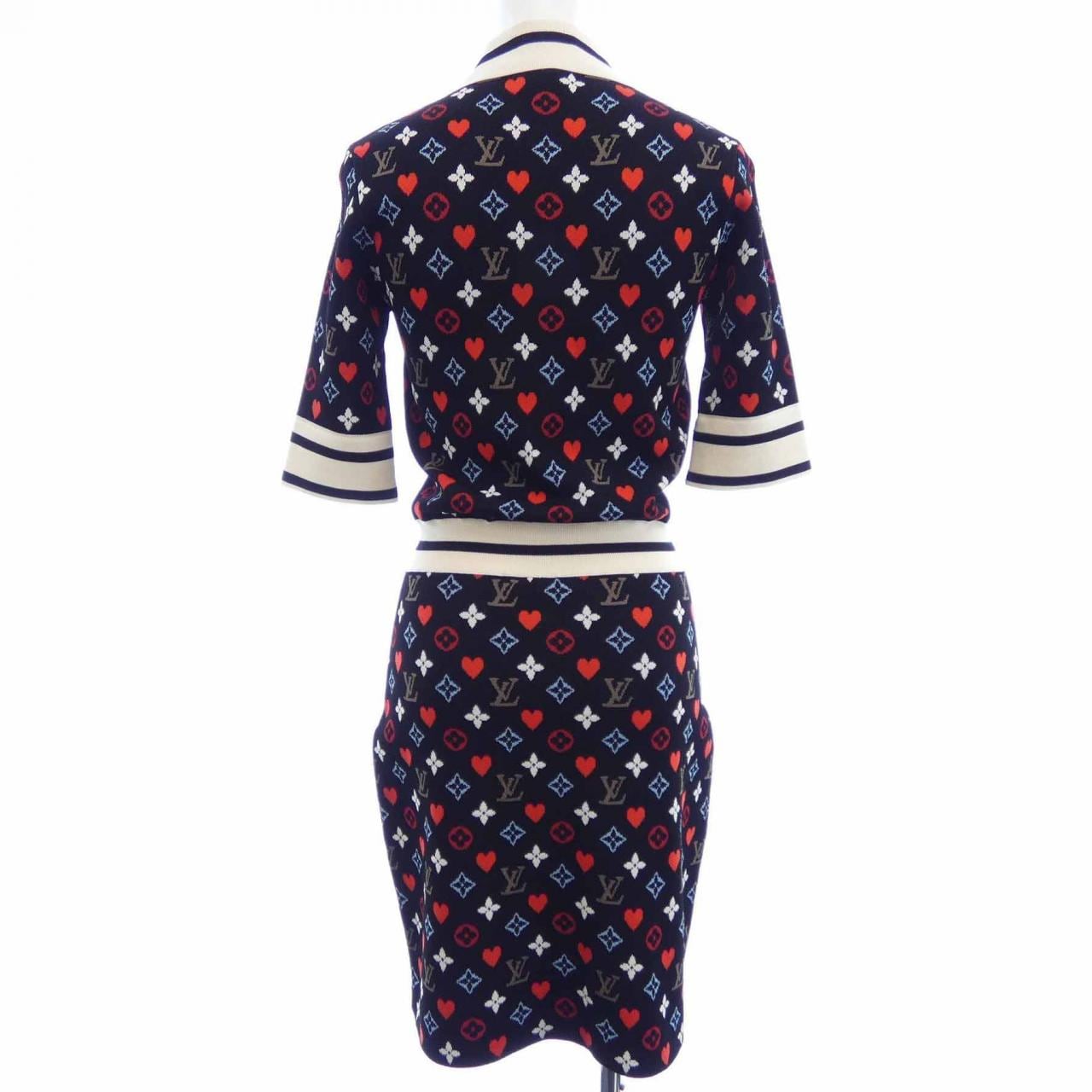 ルイヴィトン LOUIS VUITTON ゲームオントロンプルイユ FKKD97AD3 ワンピース