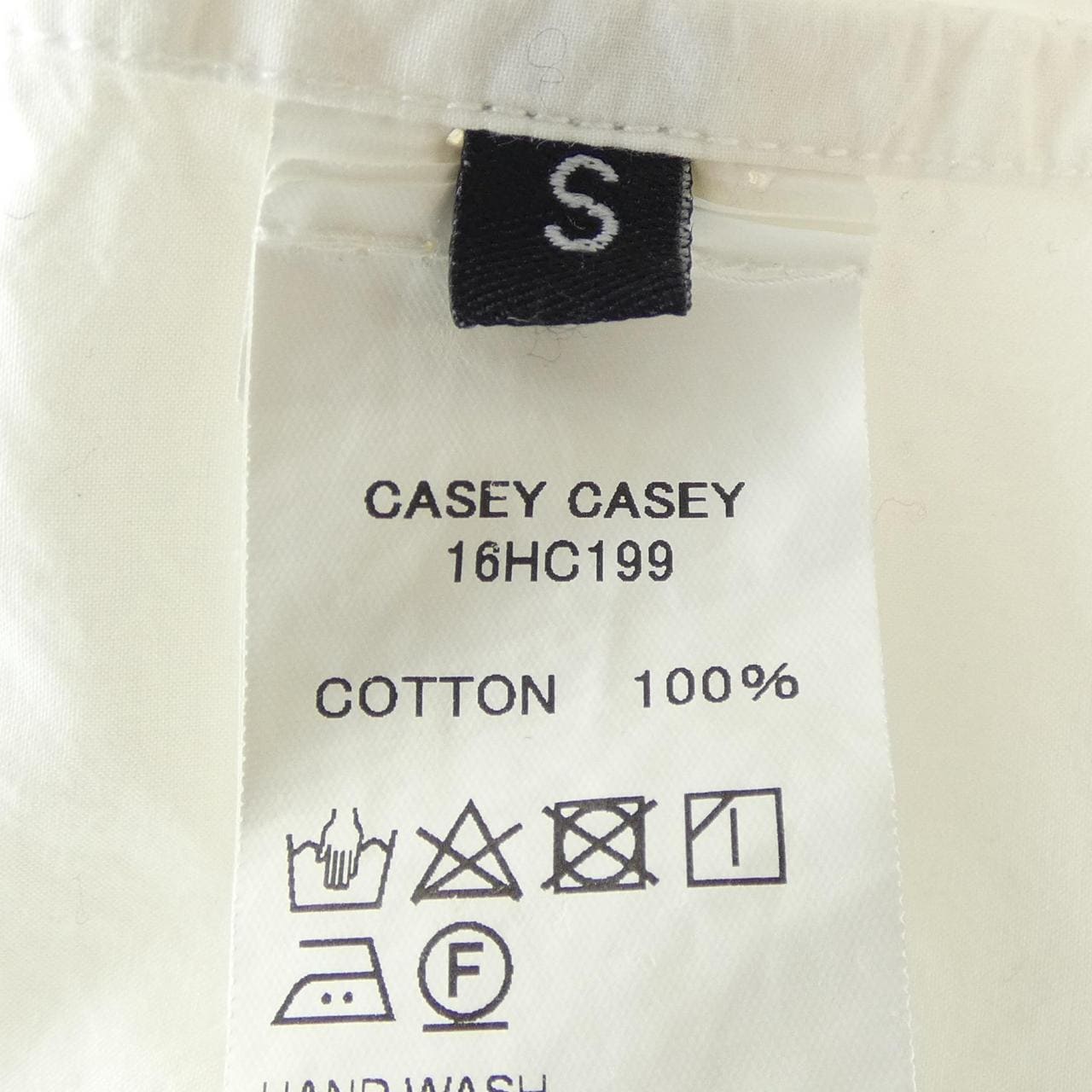 ケイシーケイシー CASEY CASEY S／Sシャツ