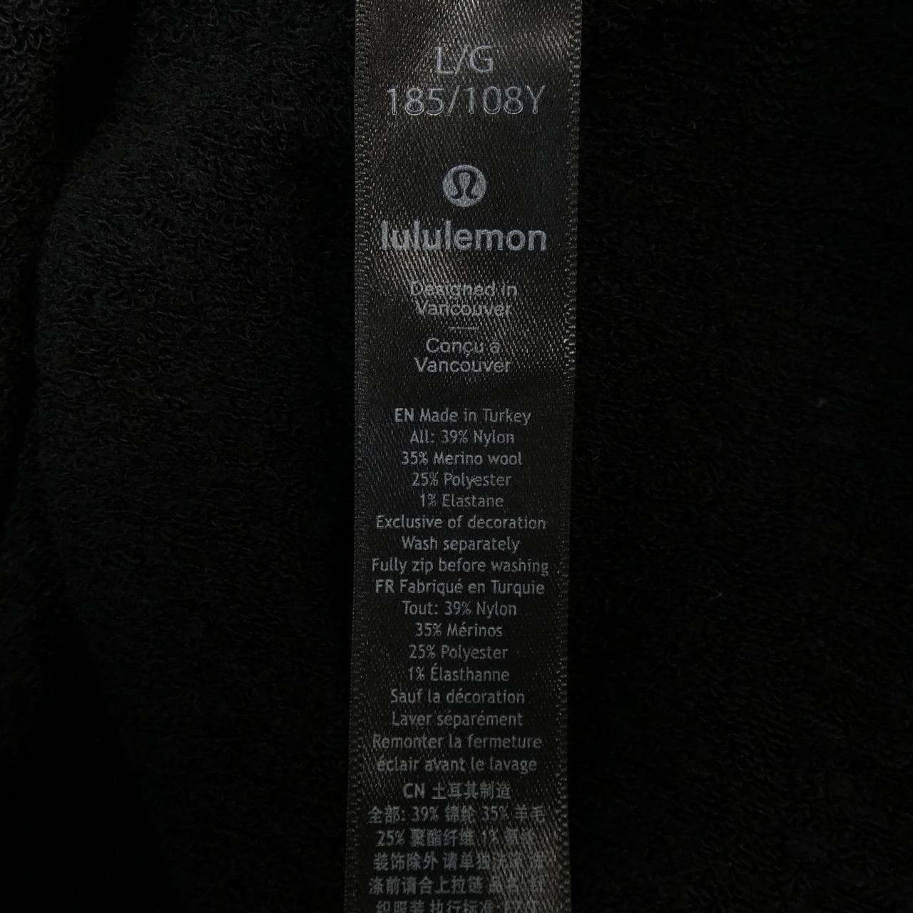 LULULEMON ブルゾン