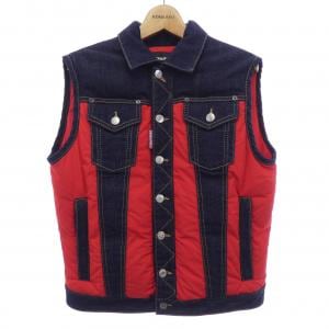 ディースクエアード DSQUARED2 ダウンベスト