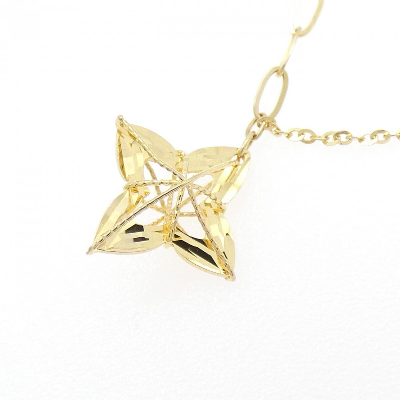 750YG ネックレス