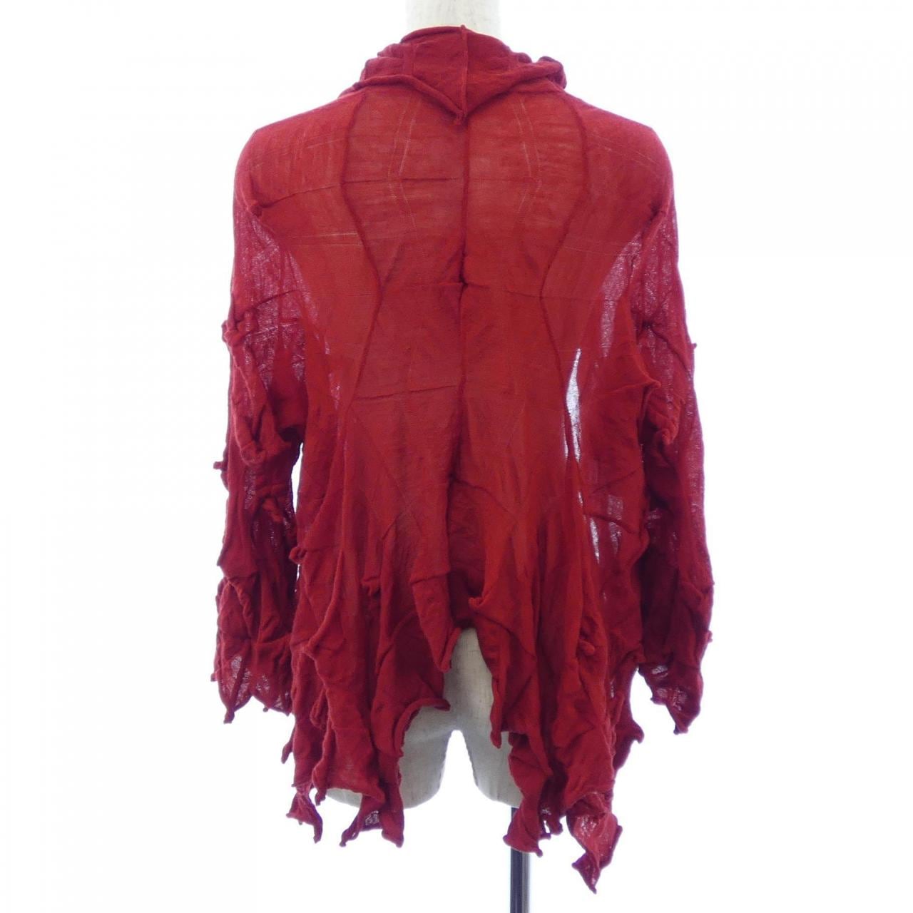 イッセイミヤケ ISSEY MIYAKE IM33KO014 カーディガン