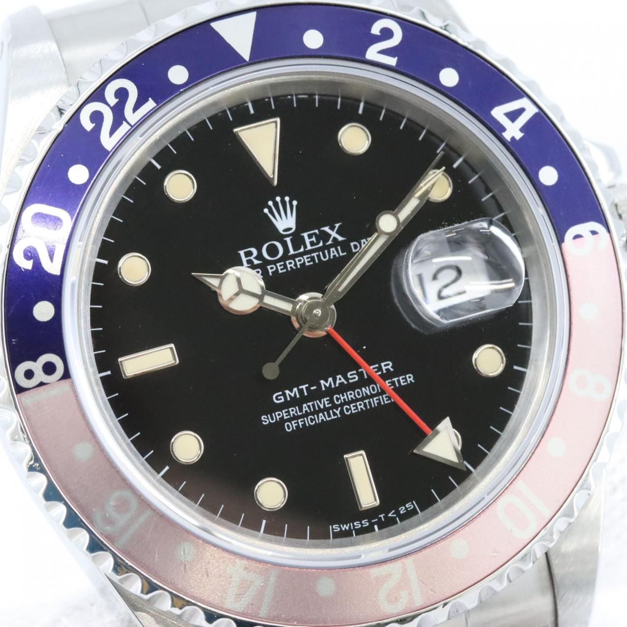 ロレックス GMTマスター 16700 SS 自動巻 N番