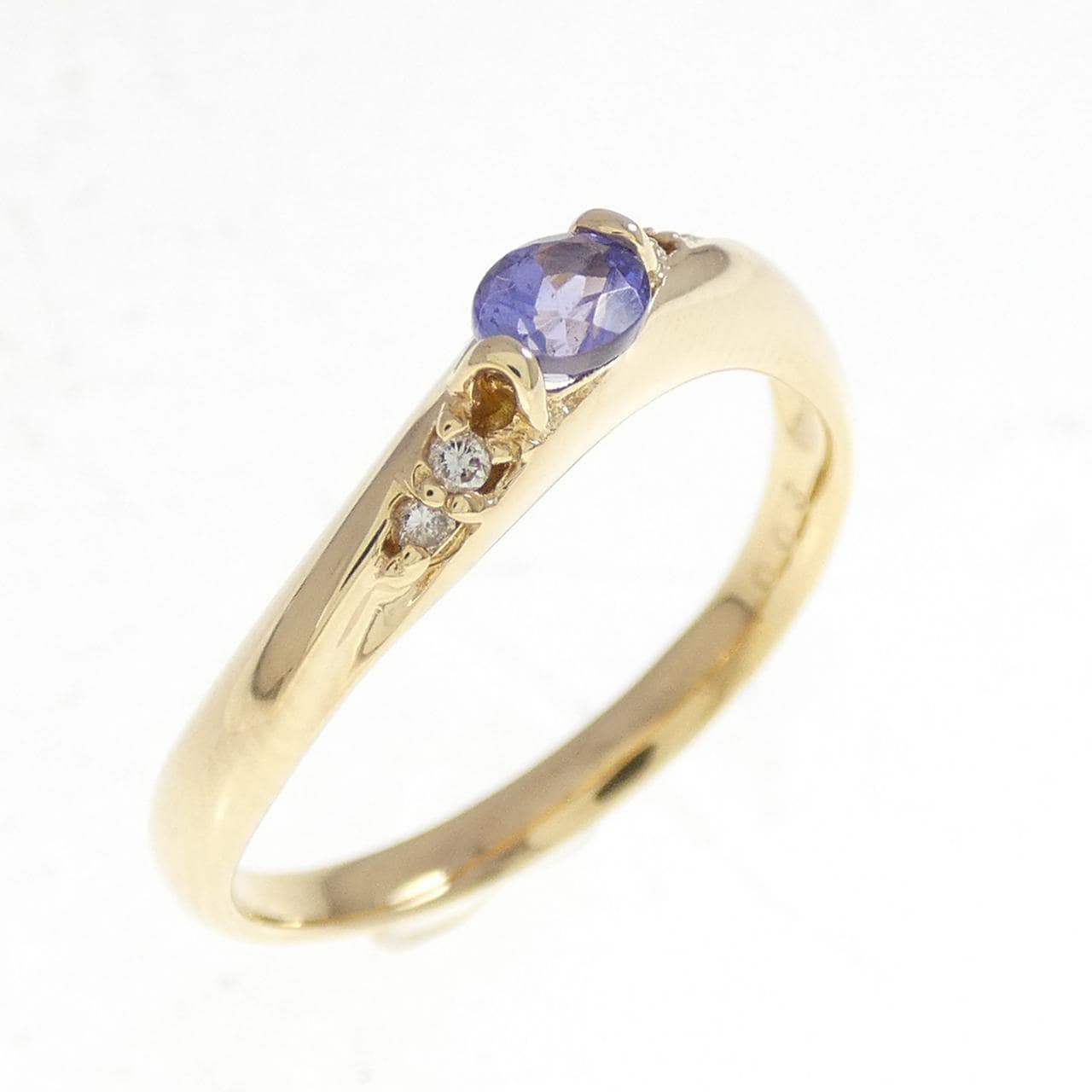 K18YG タンザナイト リング