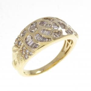 ジーエスティービー ダイヤモンド リング 0.80CT