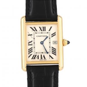 【ノーメンテナンス還元価格】カルティエ タンクLC LM YG W1529756 YG クォーツ