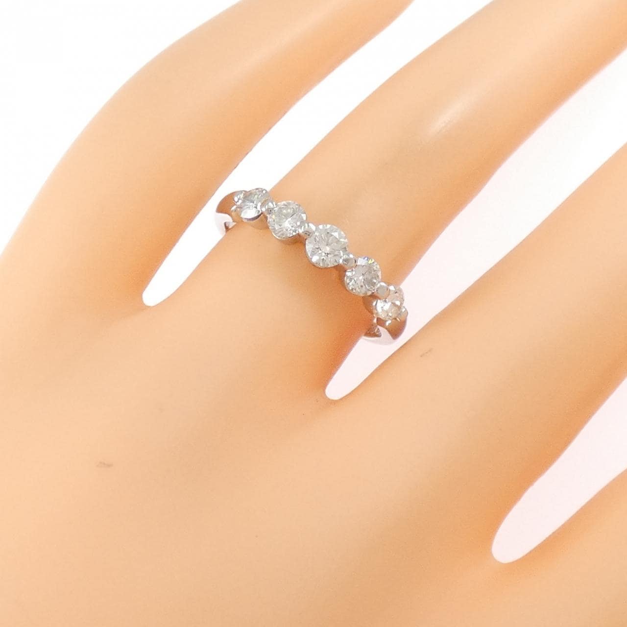 PT900 ダイヤモンド リング 0.73CT