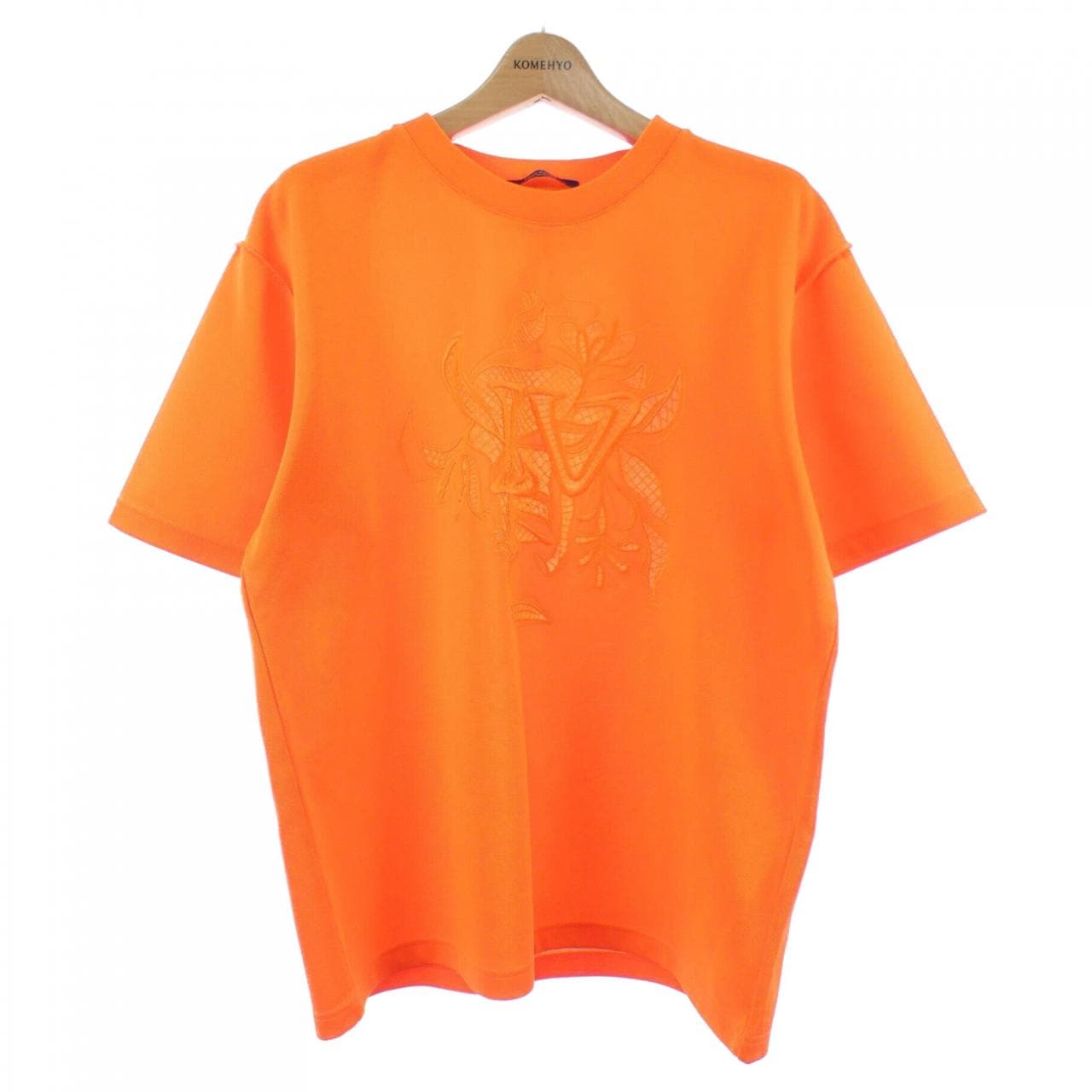 LOUIS VUITTON LV Vegetur 蕾丝刺绣 T 恤 HIY88WTYS