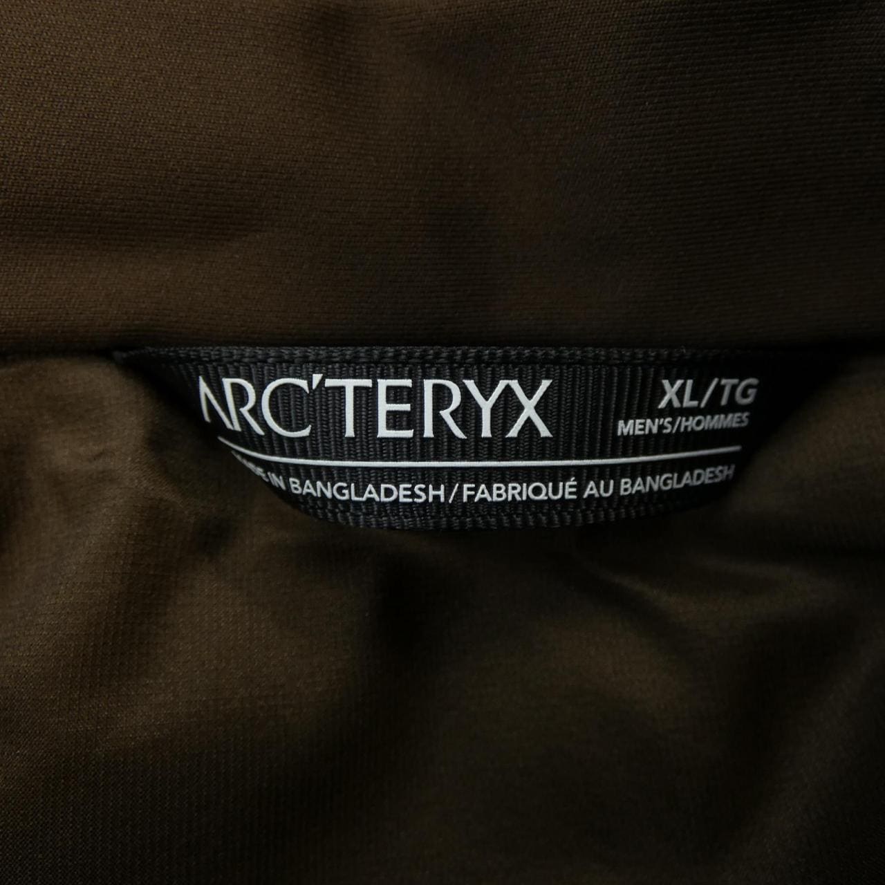 アークテリクス ARC'TERYX X000009901 ATOM SV ジャケット
