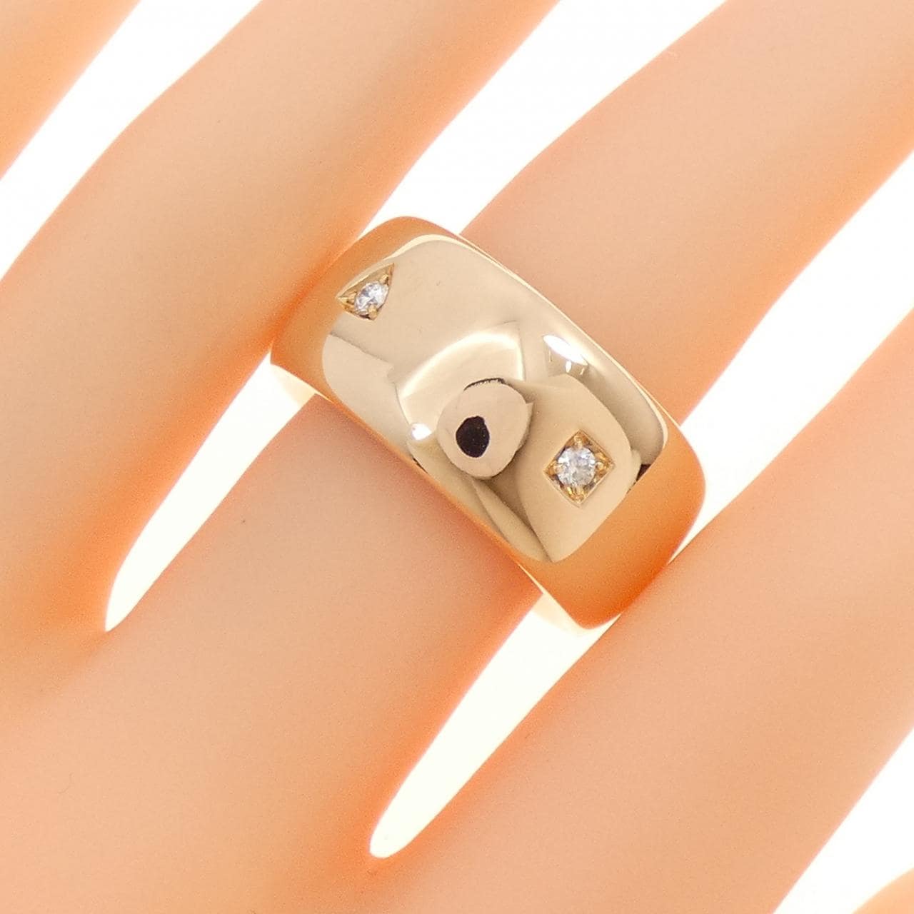 ポメラート イコニカ リング