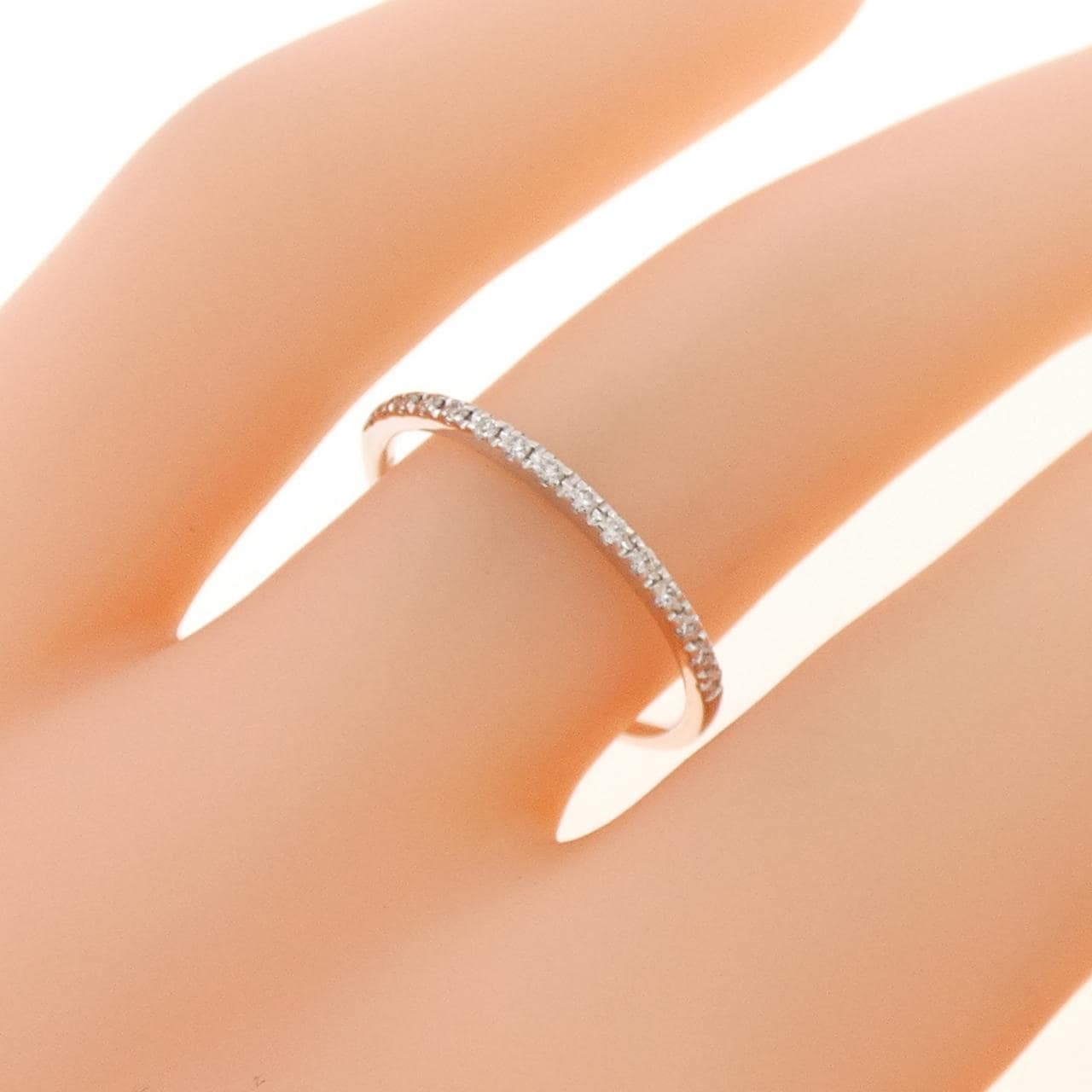 スタージュエリー ダイヤモンド リング 0.08CT