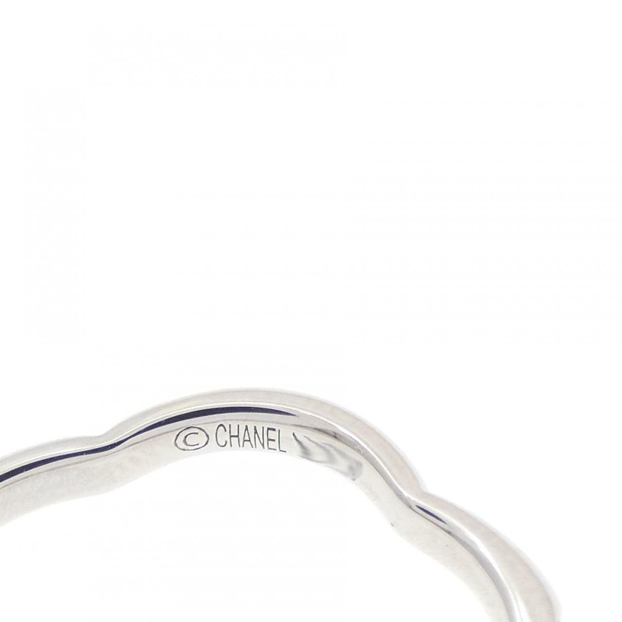 シャネル カメリア 1P リング