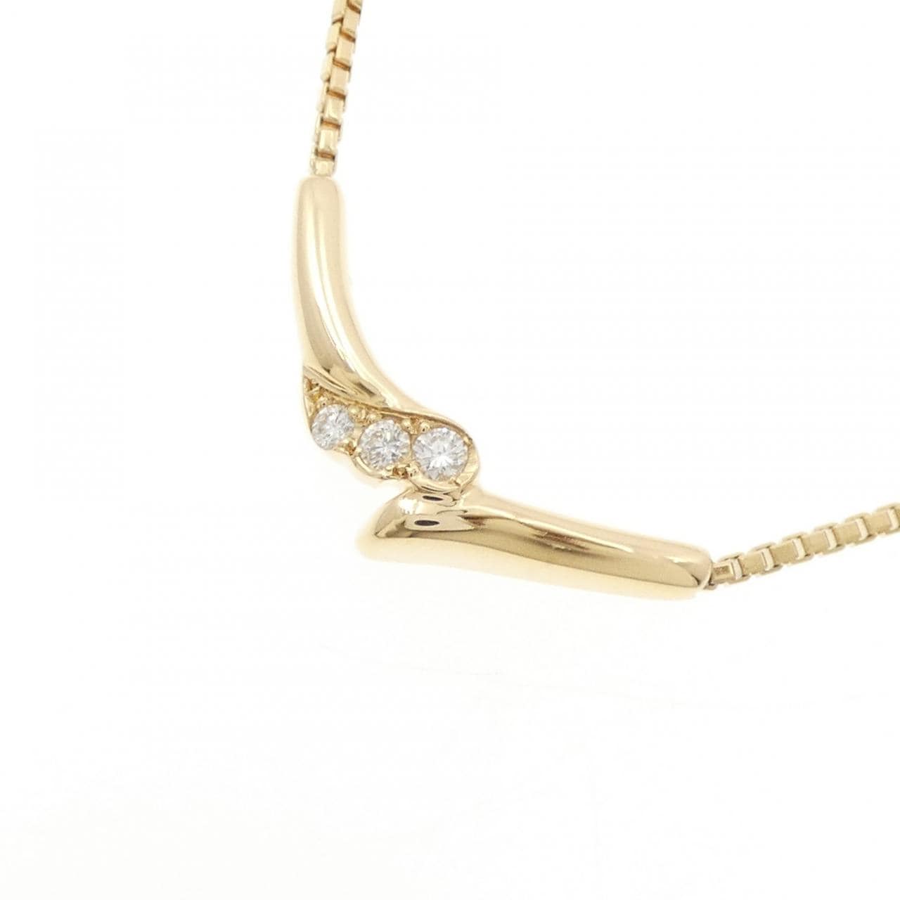 ポーラ ダイヤモンド ネックレス 0.09CT