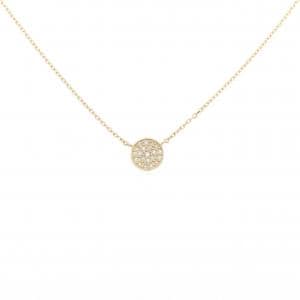 アガット ダイヤモンド ネックレス 0.04CT
