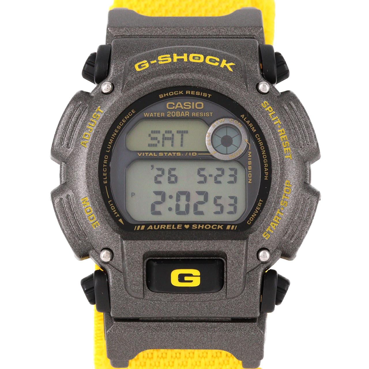 カシオ G-SHOCK アニエスベーxオレール別注 DW-8800AB その他 ソーラークォーツ