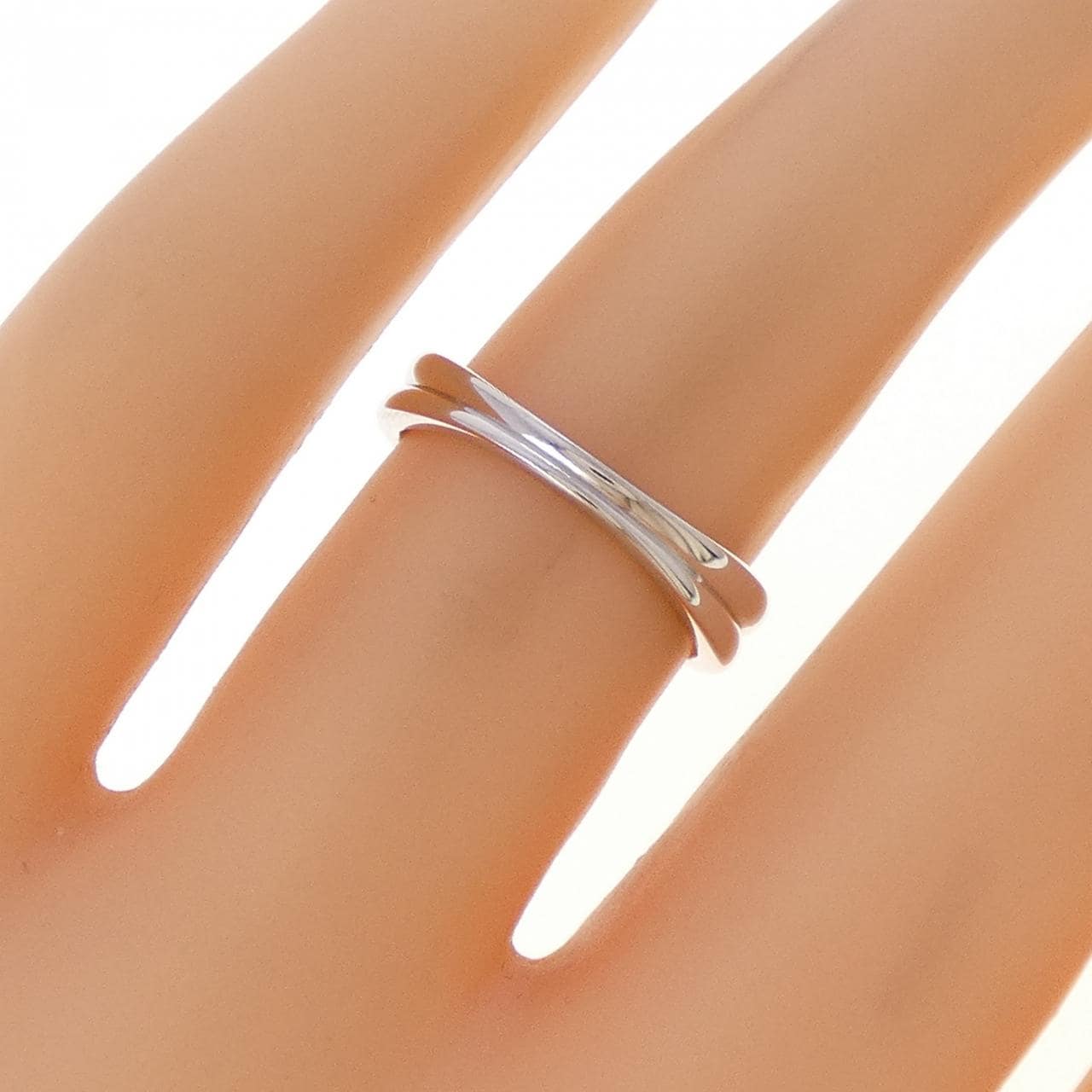 ティファニー 750WG リング