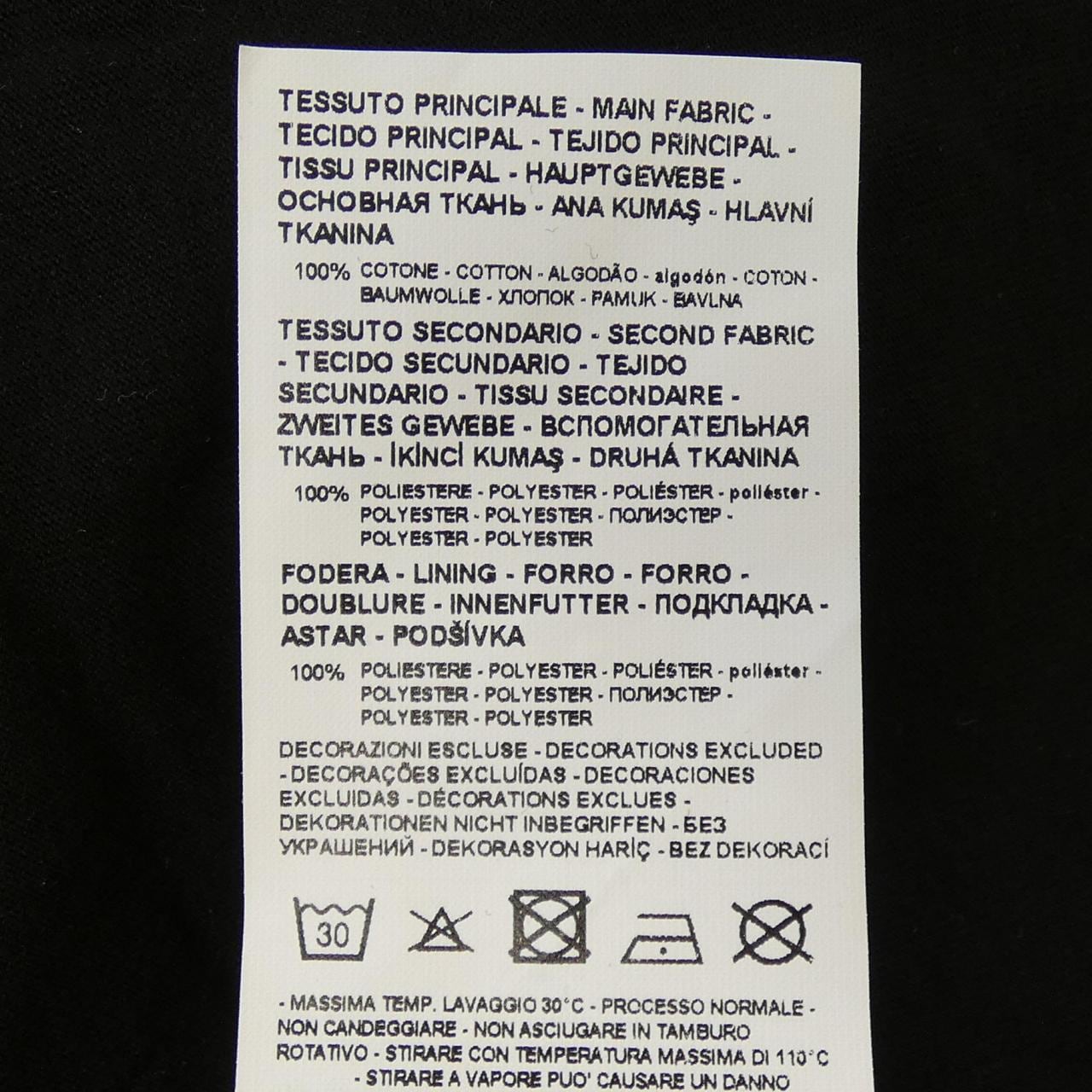 エアセッテ EA7 3LPT34  PJ02Z Tシャツ