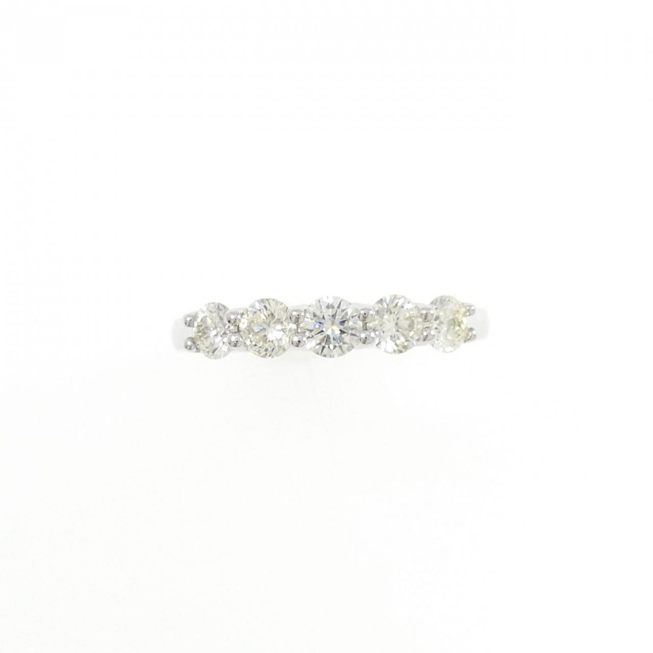 ジーエスティービー ダイヤモンド リング 0.77CT