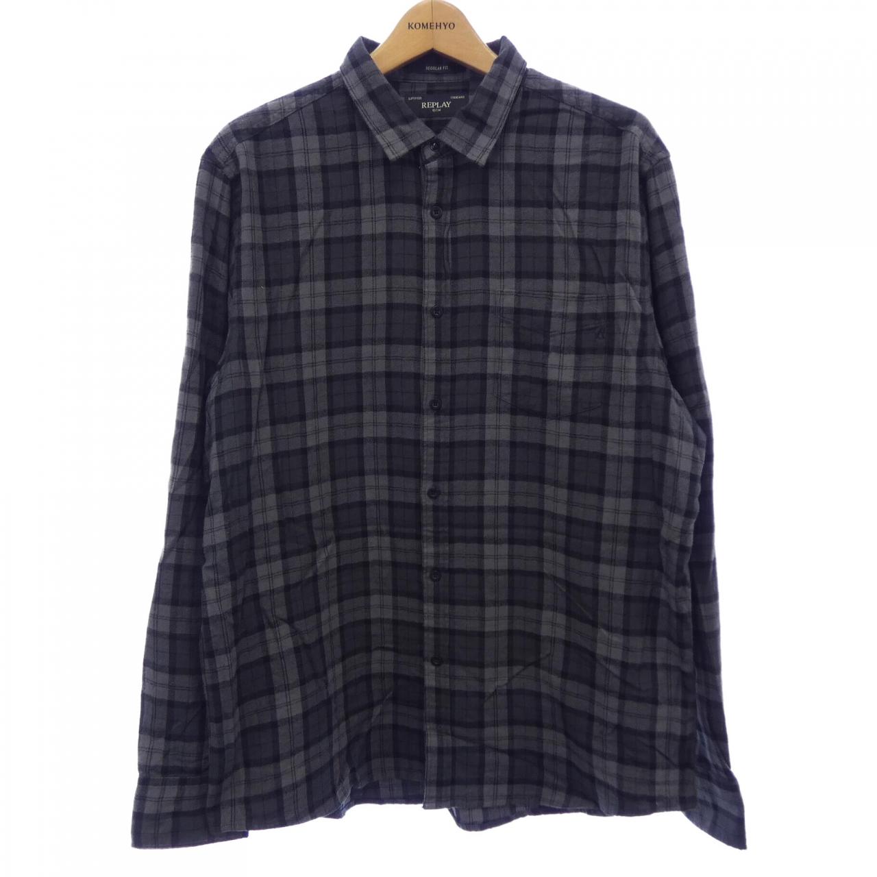 リプレイ REPLAY シャツ