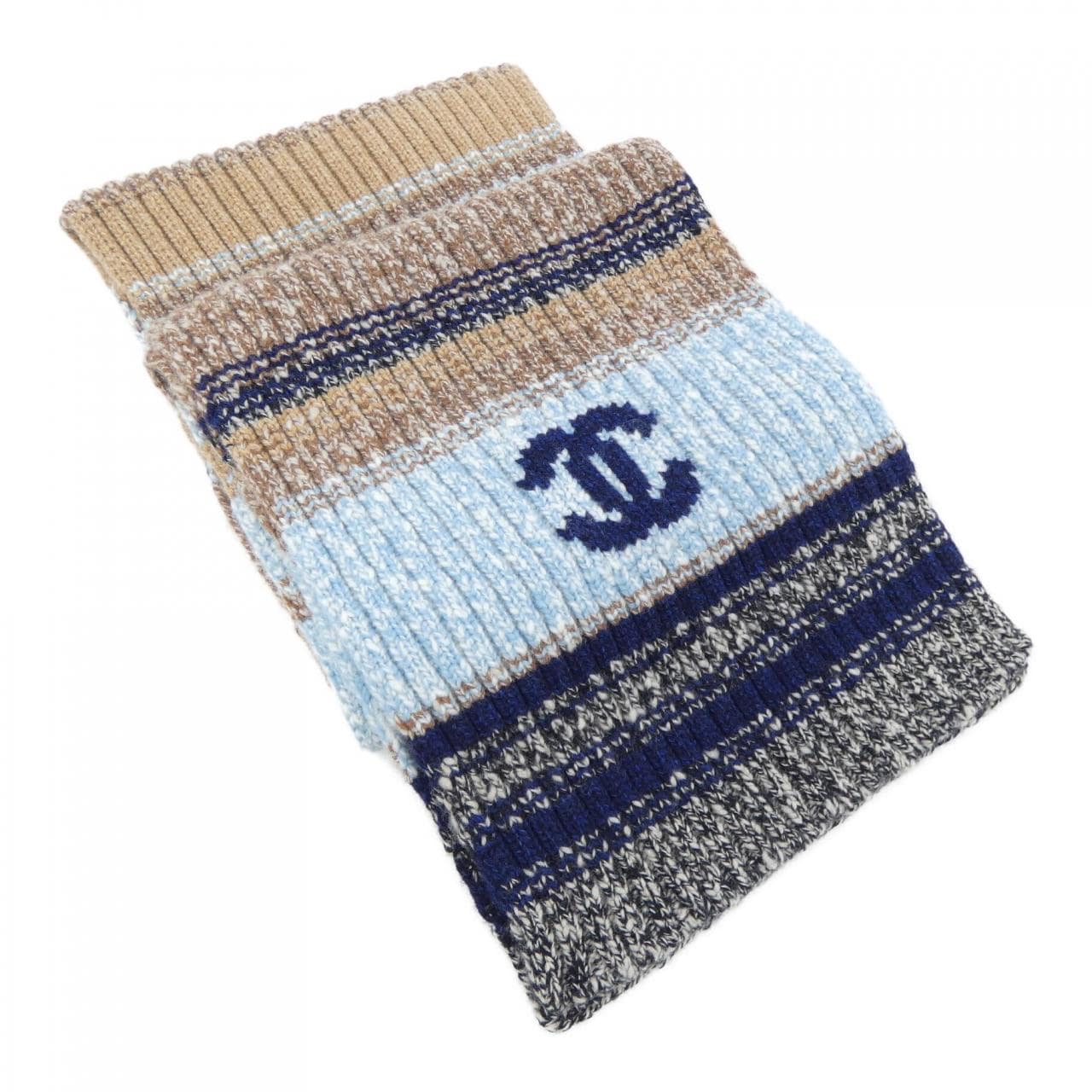 シャネル CHANEL 2次元コード AAA449B18070 MUFFLER