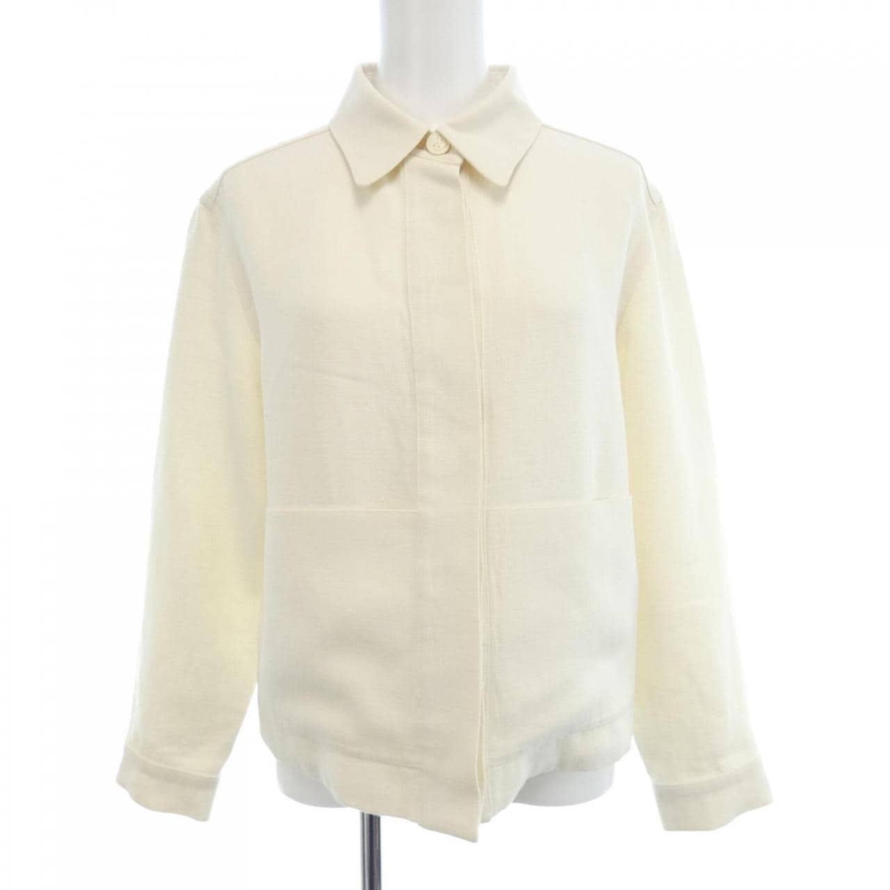 [vintage] HERMES H-Button Blouson