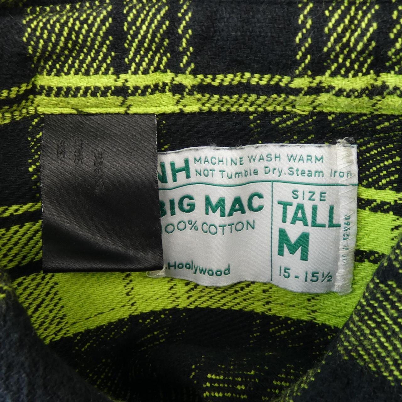 エヌハリウッド N.HOOLYWOOD BIG MAC シャツ