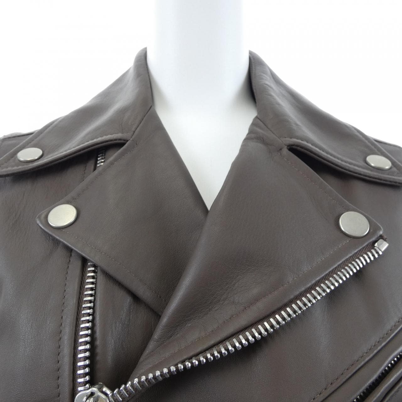 チンクアンタ Cinquanta レザーライダースジャケット