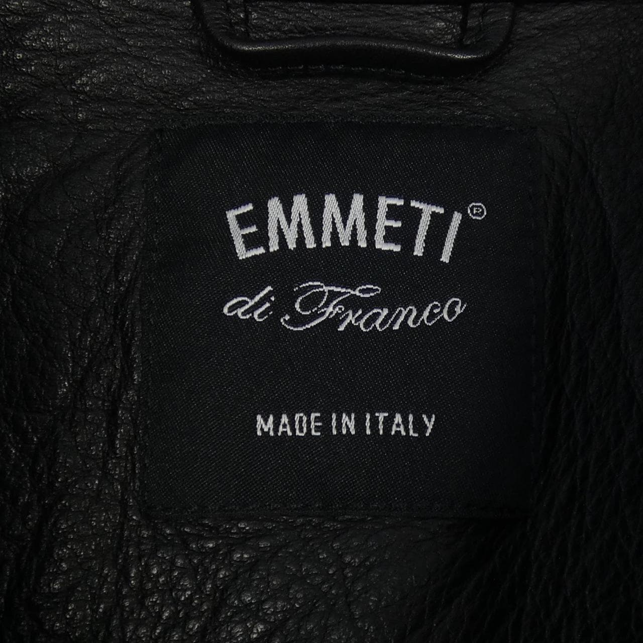 エンメティ EMMETI レザージャケット