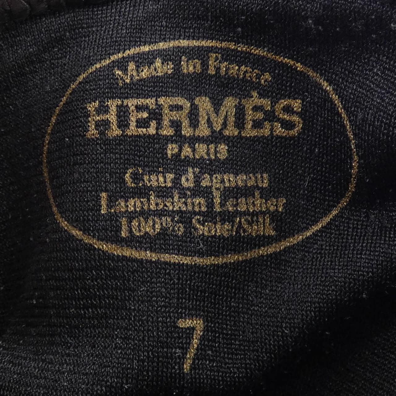エルメス HERMES GLOVE