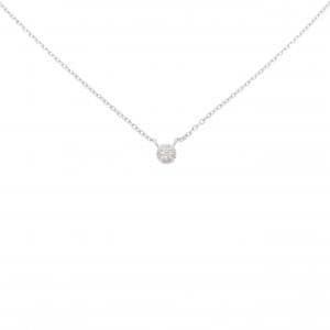 アガット ダイヤモンド ネックレス 0.03CT