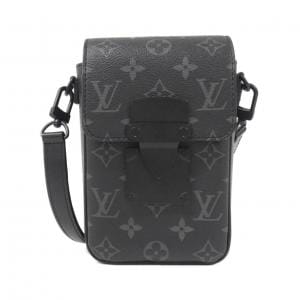 ルイヴィトン モノグラム エクリプス Sロック ヴェルティカル ウエアラブル ウォレット M82252 ショルダーバッグ