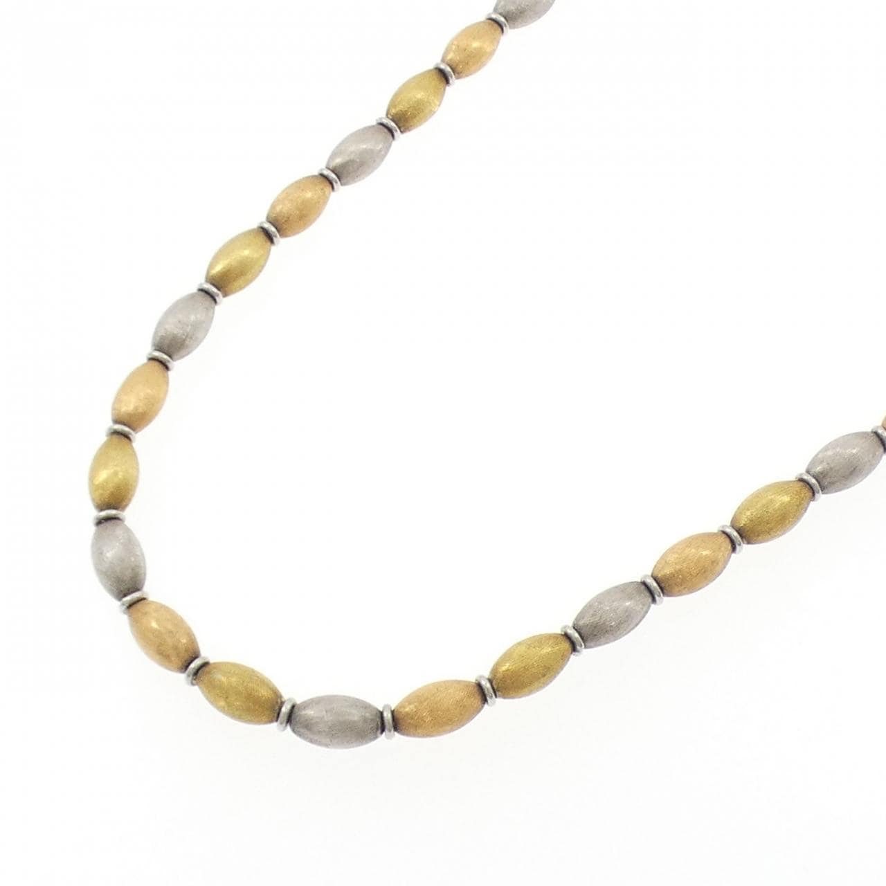 キャンペザン 750スリーカラー ネックレス