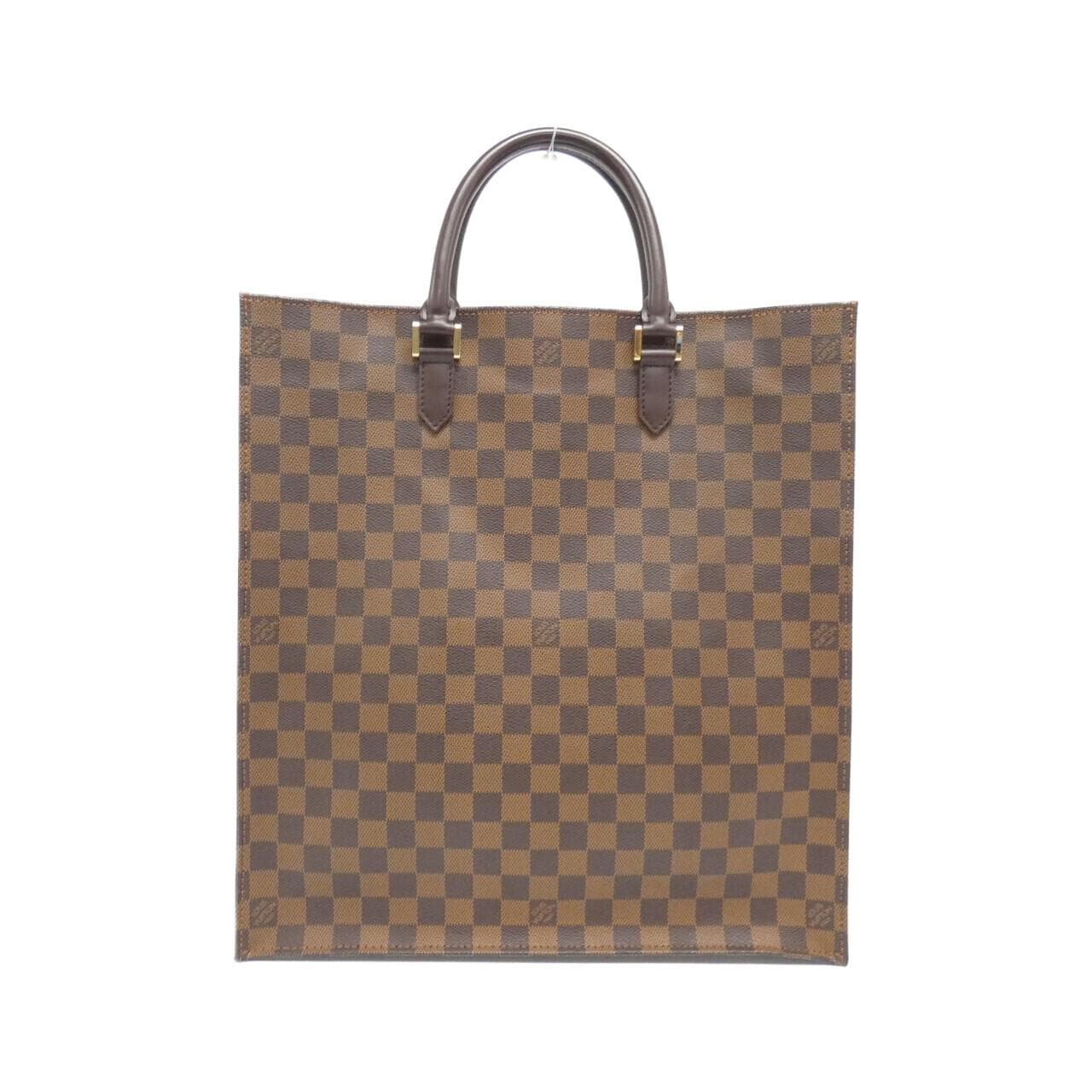 LOUIS VUITTON Damier Sac Pla N51140 Bag