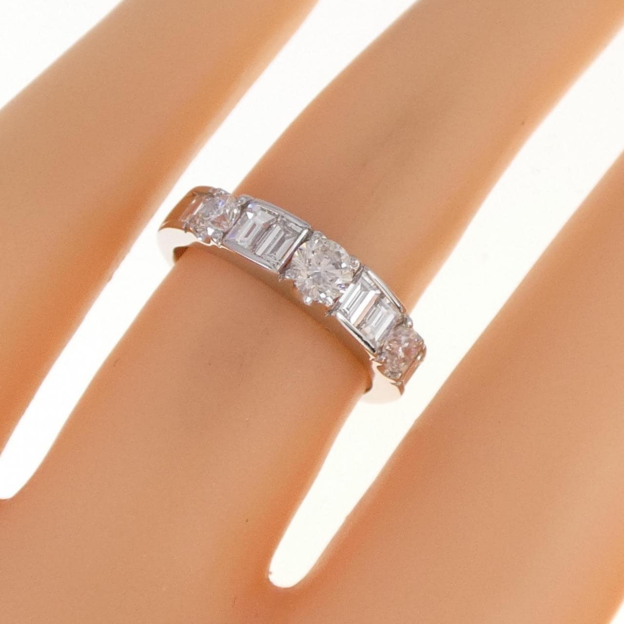 PT ダイヤモンド リング 1.00CT