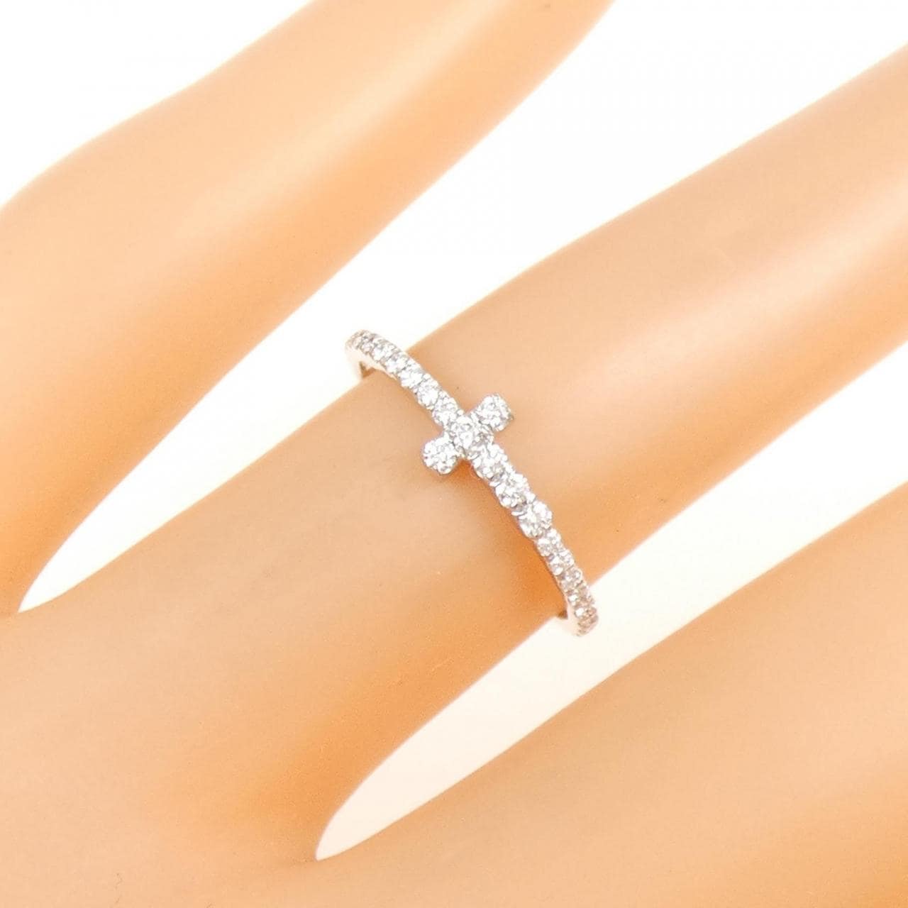 ティファニー Tワイヤー リング