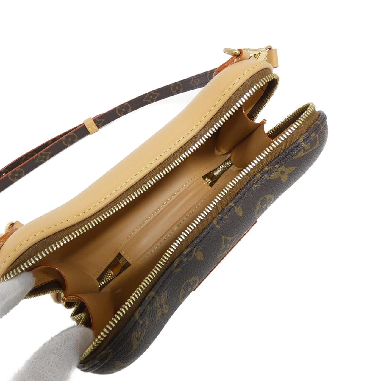 LOUIS VUITTON Monogram（LV VERS）Born Wearable 钱包 M12615 单肩包