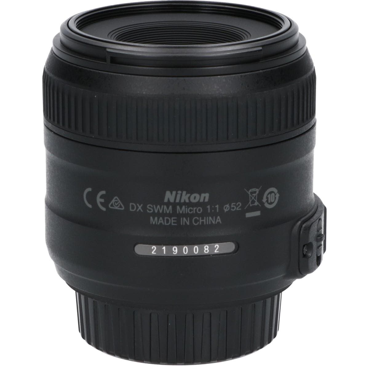 ＡＦ－Ｓ　ＤＸ４０ｍｍ　Ｆ２．８Ｇ　ＭＩＣＲＯ