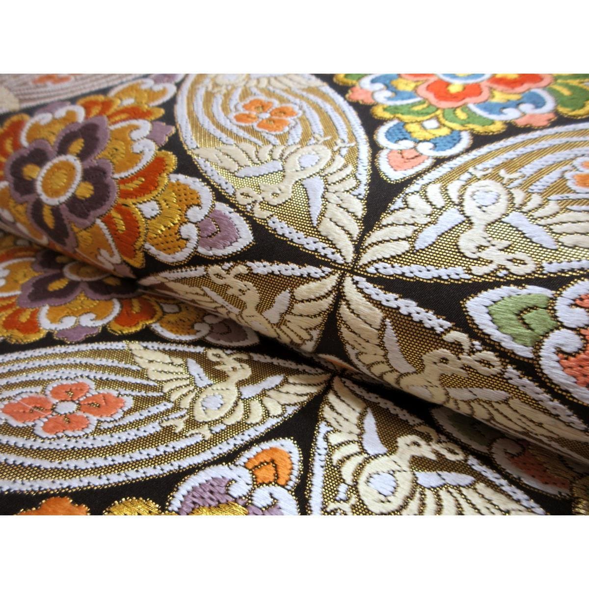 【未使用品】袋帯　織文意匠鈴木