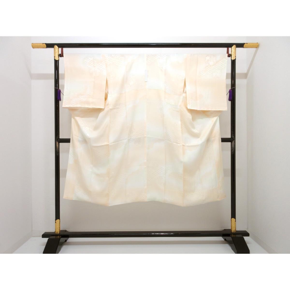 【未使用品】長襦袢　ボカシ染　広衿