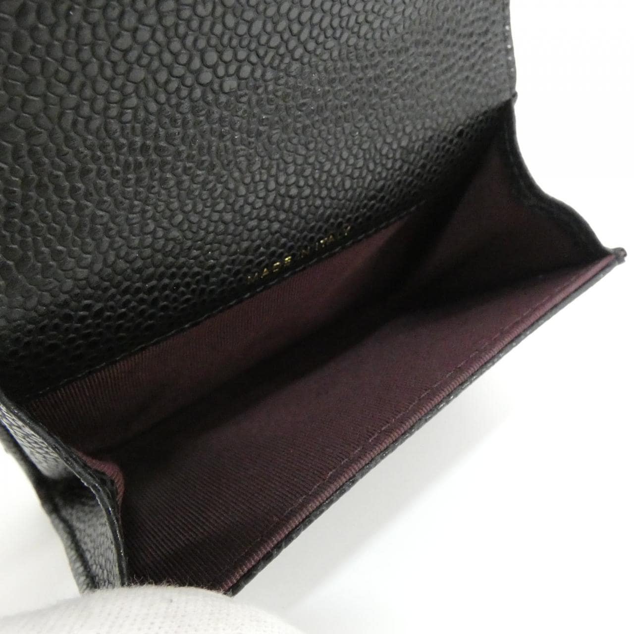 シャネル タイムレスクラシック ライン AP0214 カードケース