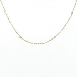 750YG ダイヤモンド ネックレス