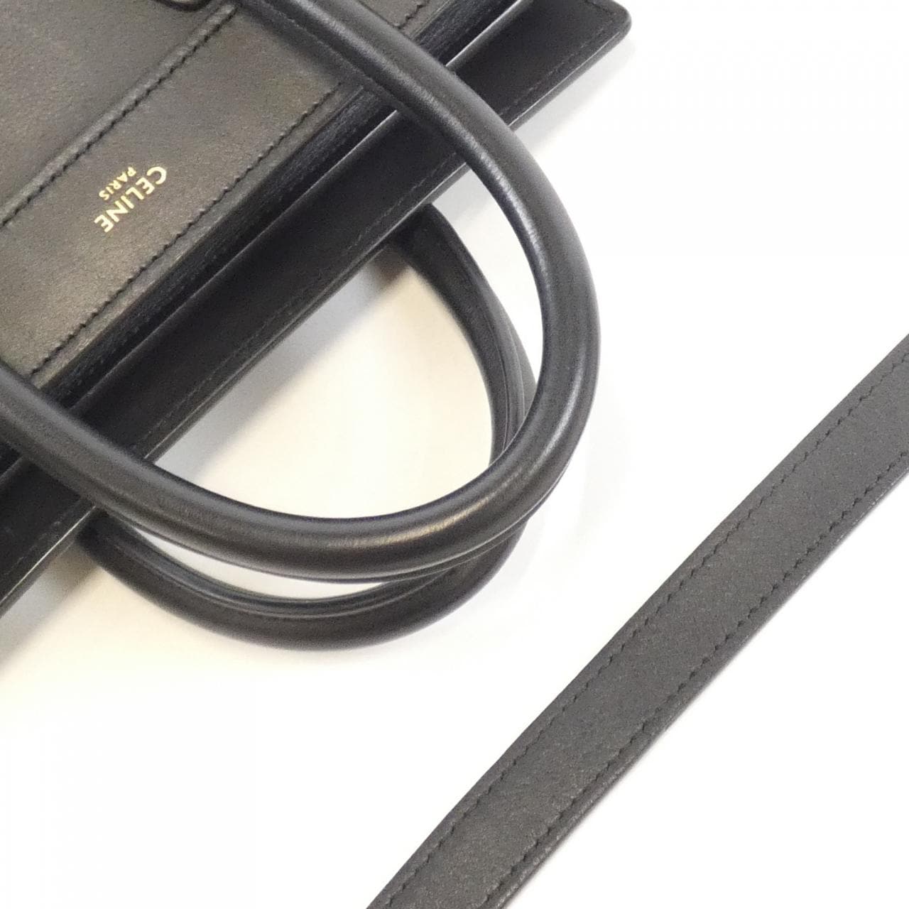 セリーヌ ラゲージ ナノ ショッパー 189243HSC バッグ