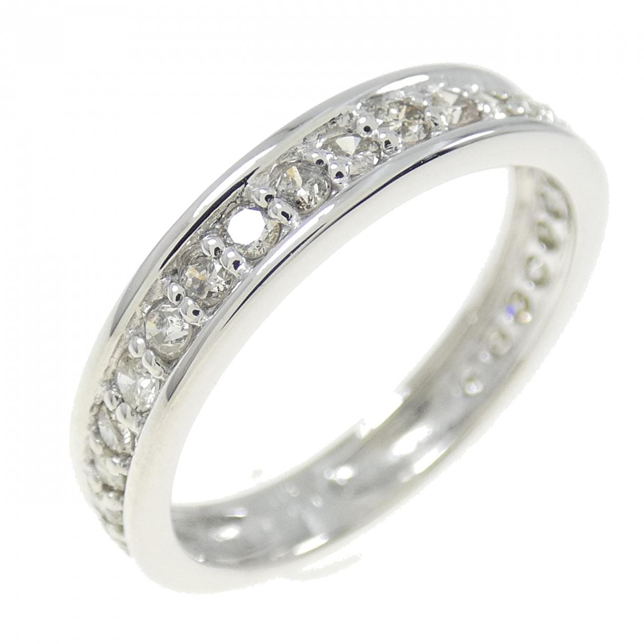 K18WG ダイヤモンド リング 0.50CT