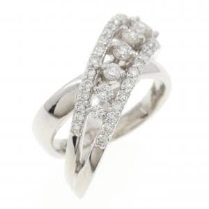 PT900 ダイヤモンド リング 0.72CT