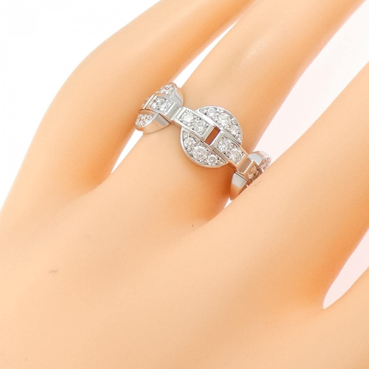 カルティエ イマリア フルダイヤ リング