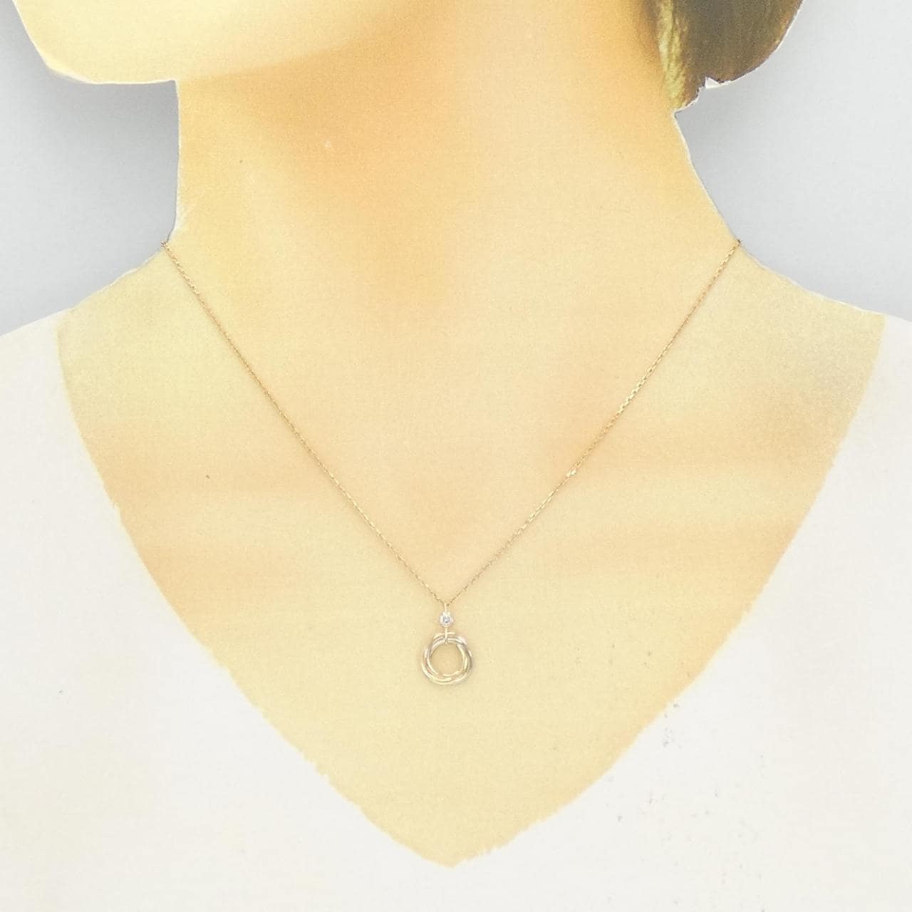 Cartier Trinity necklace